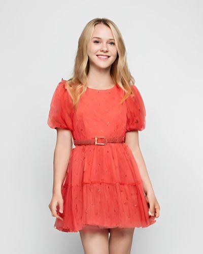 Abito Liu Jo Bambine e ragazze Rosso