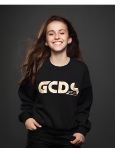 Felpa GCDS Bambine e ragazze Casual