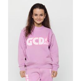 Felpa GCDS Bambine e ragazze Lilla