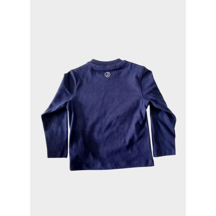 T-shirt Jeckerson Bambini e ragazzi Blu - Autunno/Inverno