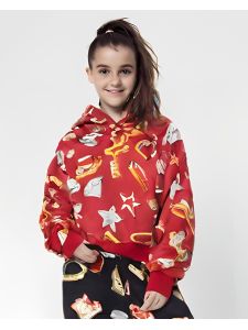 Felpa GCDS Bambine e ragazze Casual