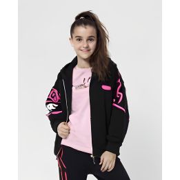 Felpa GCDS Bambine e ragazze Nero