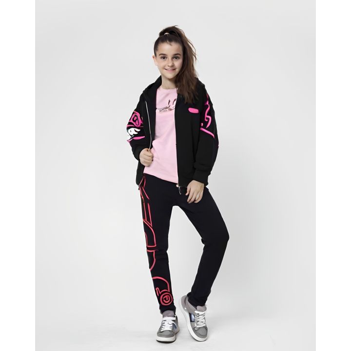Felpa GCDS Bambine e ragazze Nero - Autunno/Inverno