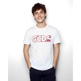T-shirt GCDS Bambini e ragazzi Bianco