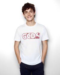 T-shirt GCDS Bambini e ragazzi Bianco