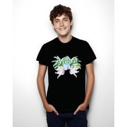 T-shirt Patriot Bambino Nero
