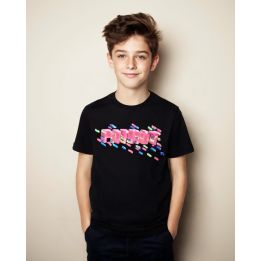T-shirt Patriot Bambino Nero