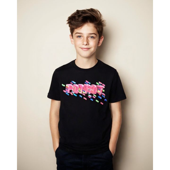 T-shirt Patriot Bambino Nero