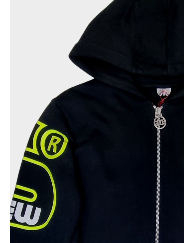 Felpa GCDS Bambini e ragazzi Nero - Autunno/Inverno