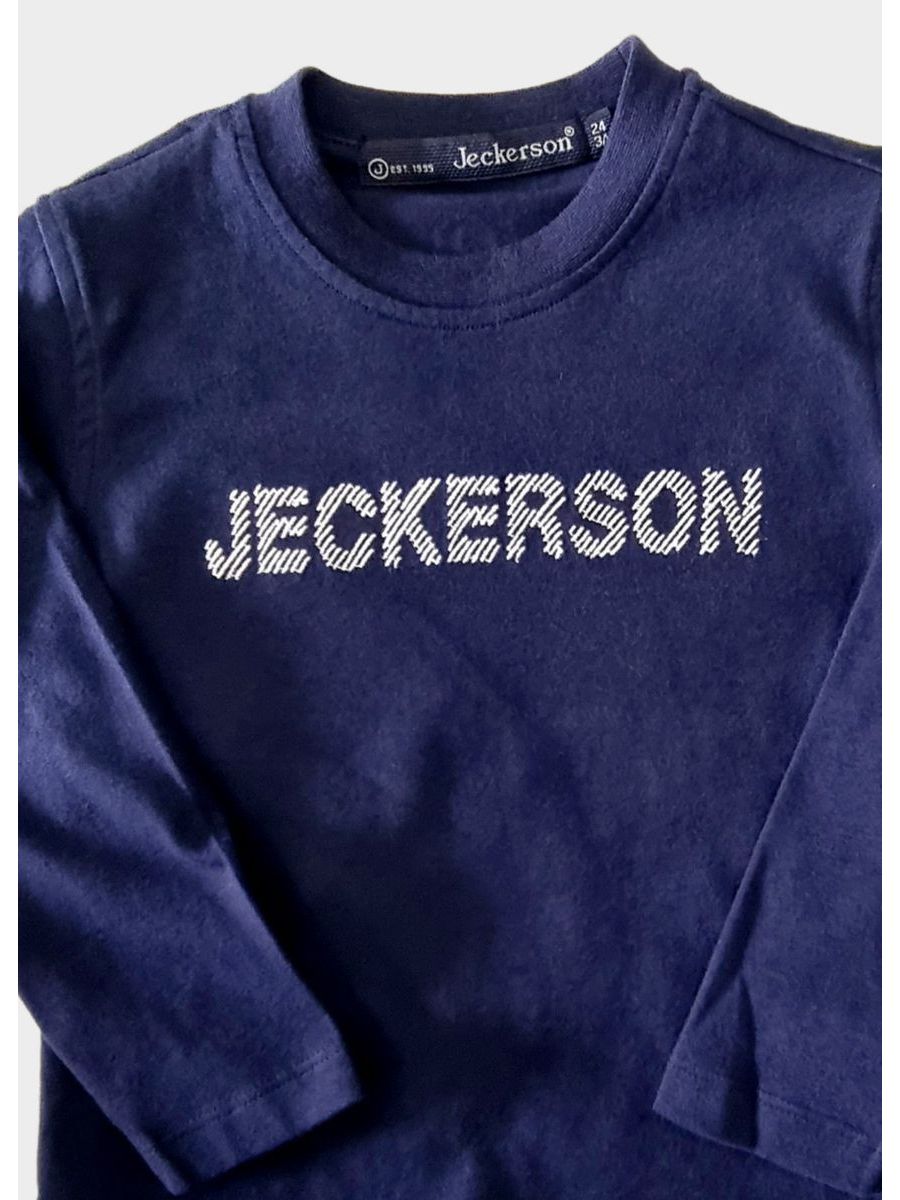 T-shirt Jeckerson Bambini e ragazzi Blu - Autunno/Inverno