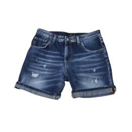 Short Patriot Bambino Blu