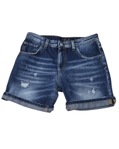 Short Patriot Bambino Blu