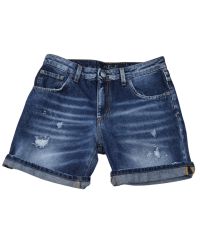 Short Patriot Bambino Blu