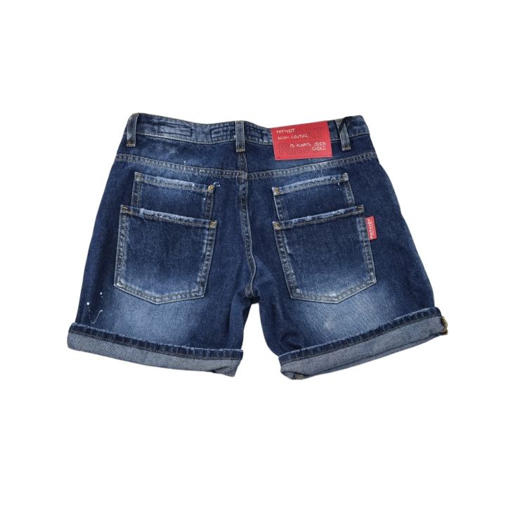 Short Patriot Blu Bambini E Ragazzi | Tamaiti