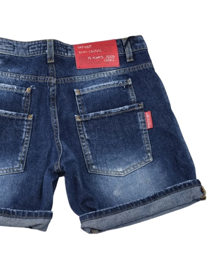 Short Patriot Bambini e ragazzi Blu - Primavera/Estate