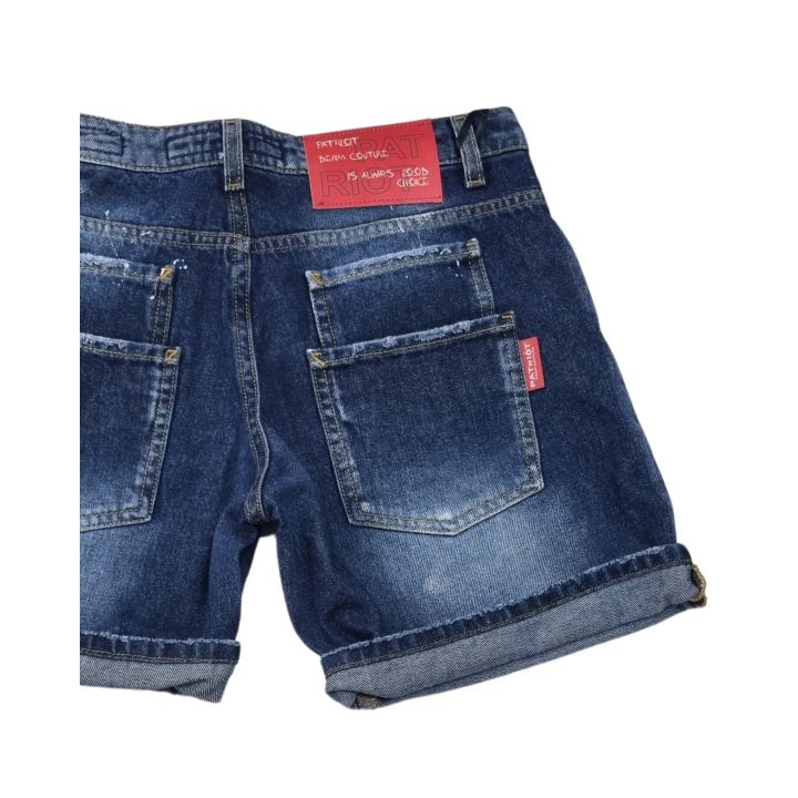 Short Patriot Blu Bambini E Ragazzi | Tamaiti