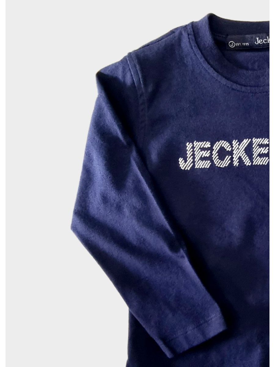 T-shirt Jeckerson Bambini e ragazzi Blu - Autunno/Inverno