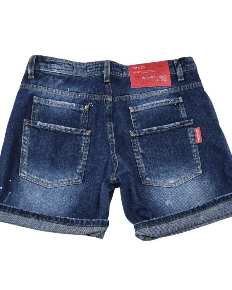Short Patriot Bambini e ragazzi Blu - Primavera/Estate