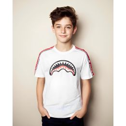 T-shirt Sprayground Bambini e ragazzi Bianco - Primavera/Estate