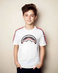 T-shirt Sprayground Bambini e ragazzi Bianco - Primavera/Estate