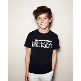 T-shirt Patriot Bambino Nero