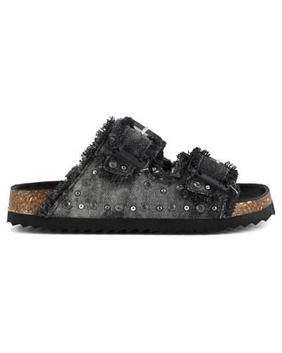 Sandalo Colors of California Bambina Nero