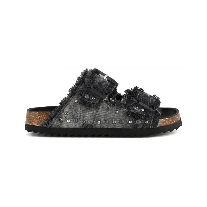 Sandalo Colors of California Bambina Nero