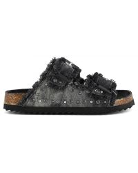 Sandalo Colors of California Bambina Nero