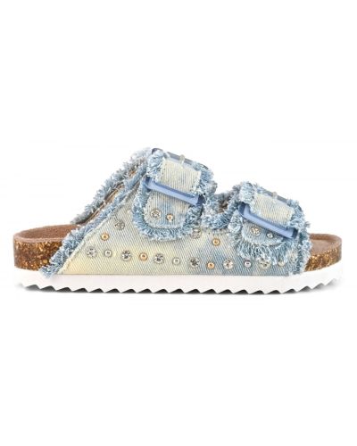 Sandalo Colors of California Bambina Celeste