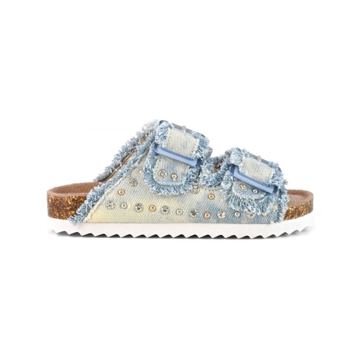 Sandalo Colors of California Bambina Celeste