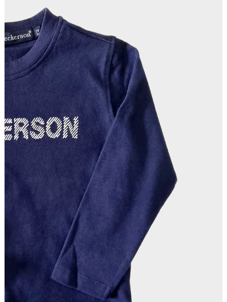 T-shirt Jeckerson Bambini e ragazzi Blu - Autunno/Inverno