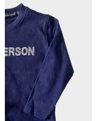 T-shirt Jeckerson Bambini e ragazzi Blu - Autunno/Inverno