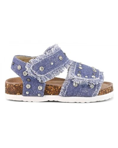 Sandalo Colors of California Neonata Blu