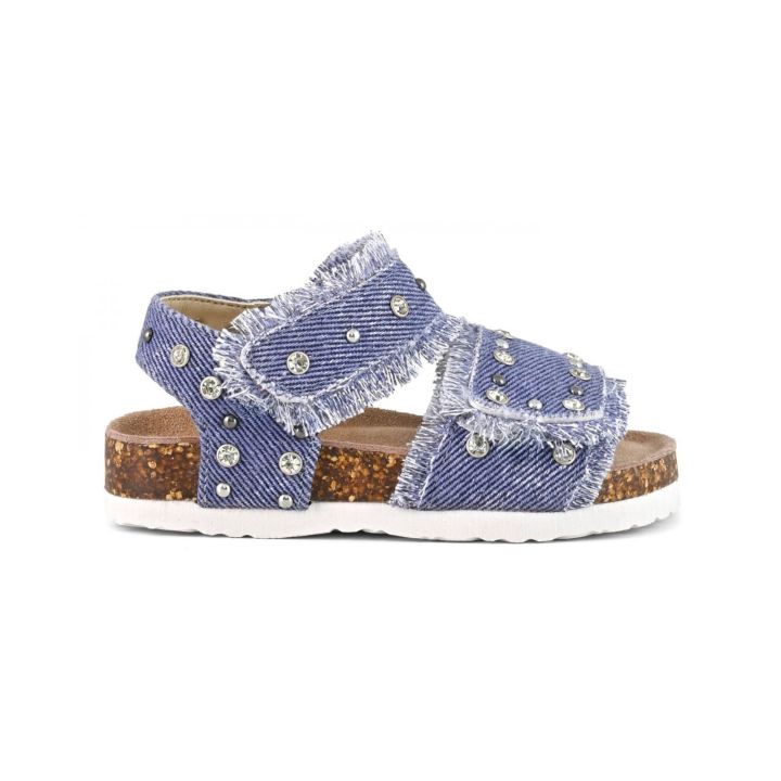 Sandalo Colors of California Neonata Blu