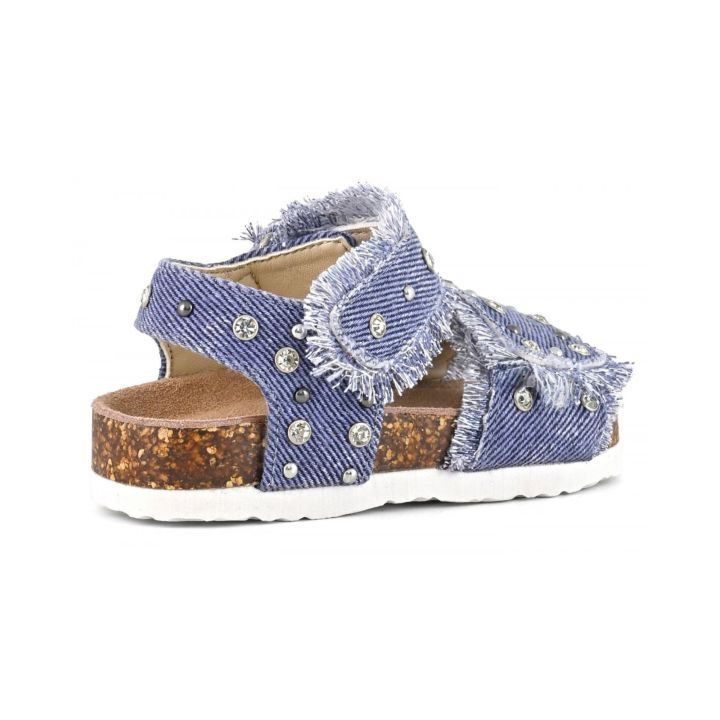 Sandalo Colors of California Bimba Blu - Primavera/Estate