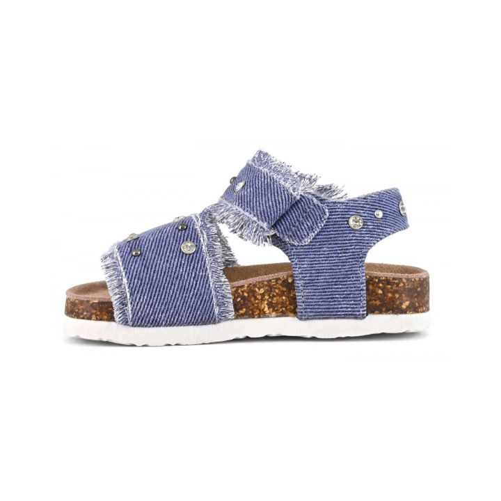 Sandalo Colors of California Bimba Blu - Primavera/Estate