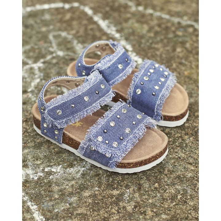 Sandalo Colors of California Bimba Blu - Primavera/Estate