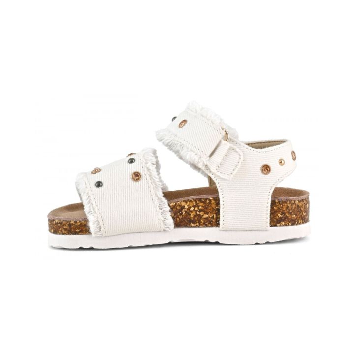 Sandalo Colors Of California Bianco Bimba | Tamaiti