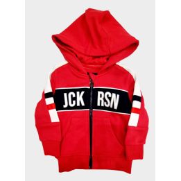 Felpa Jeckerson Bimbo Rosso