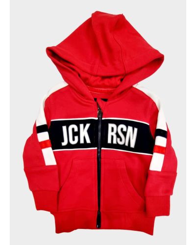 Felpa Jeckerson Bimbo Rosso