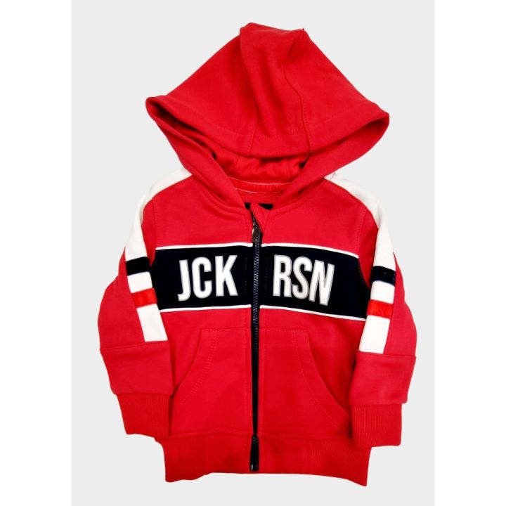 Felpa Jeckerson Bimbo Rosso