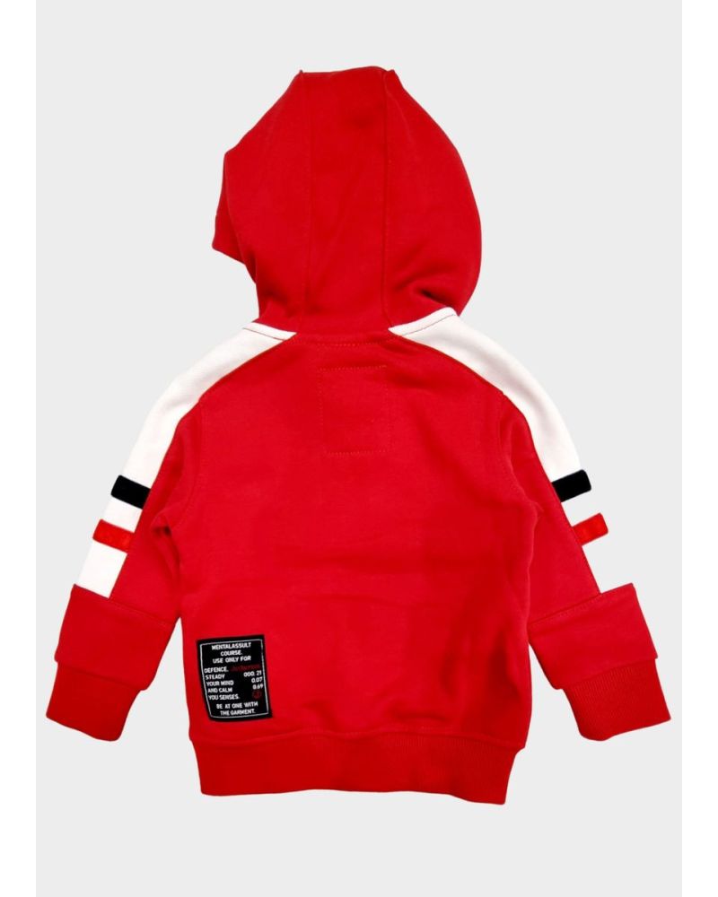 Felpa Jeckerson Bimbo Rosso - Autunno/Inverno