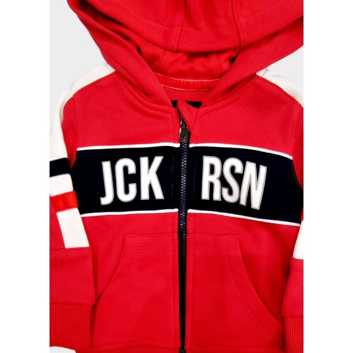 Felpa Jeckerson Bimbo Rosso - Autunno/Inverno