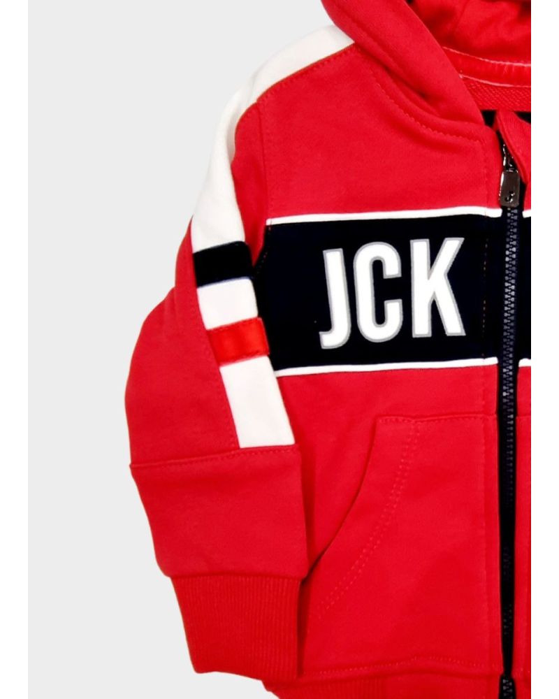 Felpa Jeckerson Bimbo Rosso - Autunno/Inverno