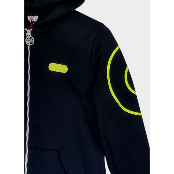 Felpa GCDS Bambini e ragazzi Nero - Autunno/Inverno