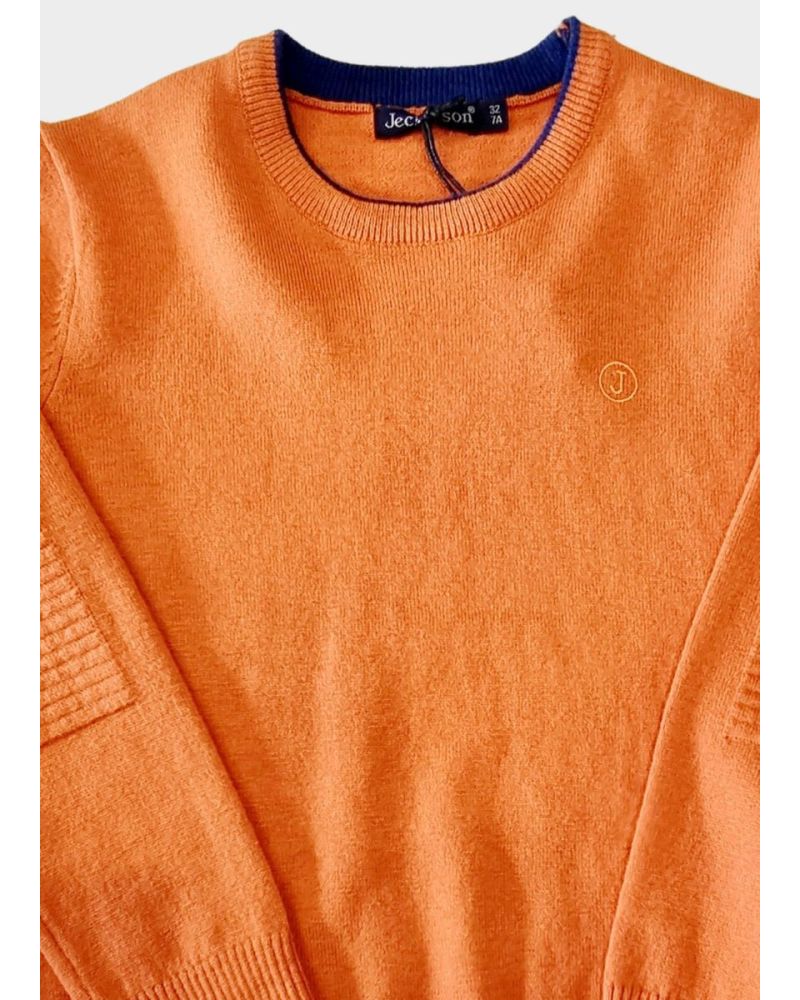 Maglia Jeckerson Bambini e ragazzi Arancione - Autunno/Inverno