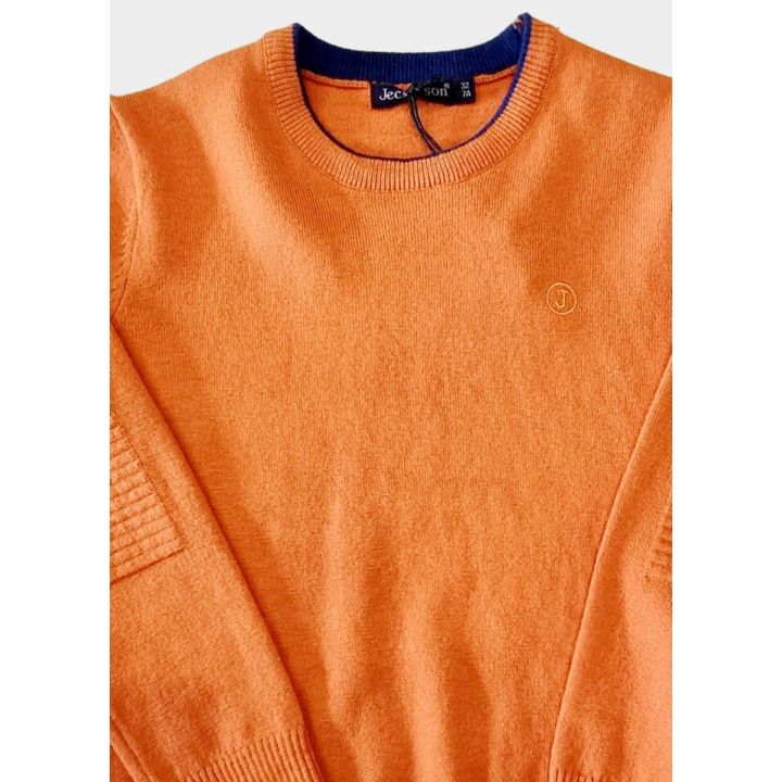 Maglia Jeckerson Bambini e ragazzi Arancione - Autunno/Inverno
