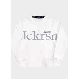 T-shirt Jeckerson Bambini e ragazzi Bianco - Autunno/Inverno