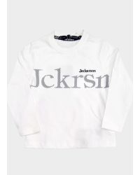 T-shirt Jeckerson Bambini e ragazzi Bianco - Autunno/Inverno