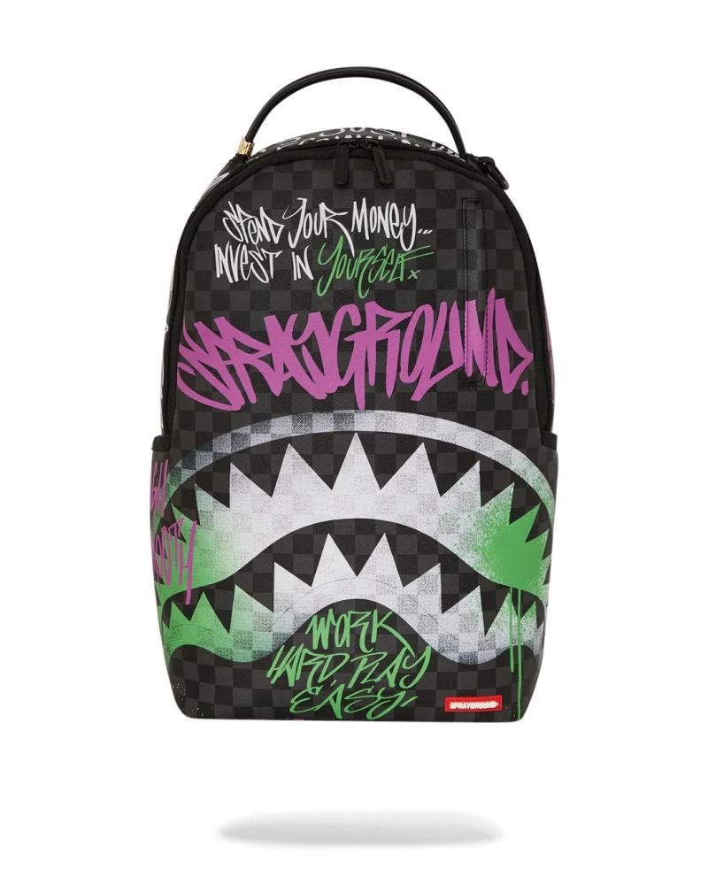 Zaino Sprayground Unisex Multicolore - Continuativa